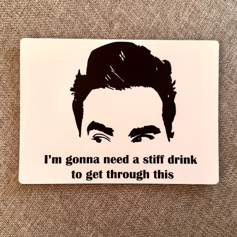Schitt’s Creek David Rose Magnet